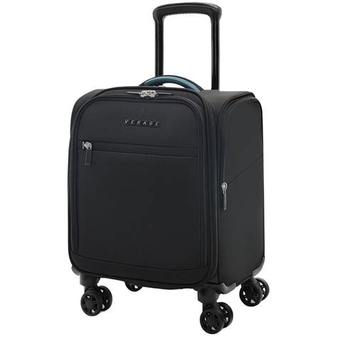 versace rolling luggage|verage underseat spinner luggage.